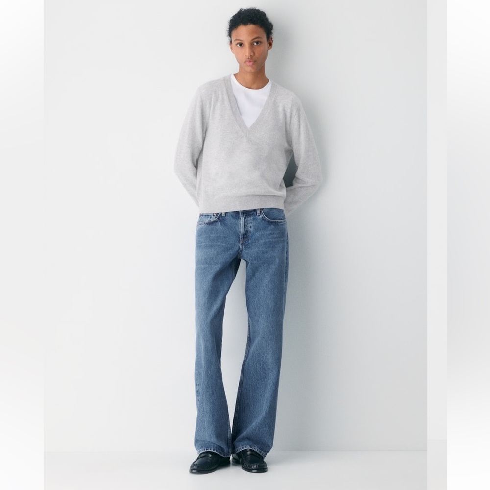 Agolde low rise loose jeans aritzia 27 like new in charge